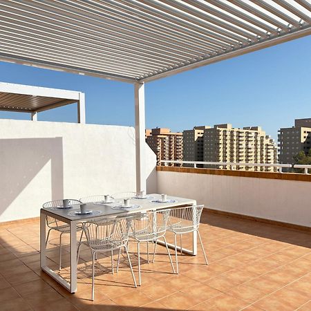 Acv - Torremar-2ª Linea Planta 5 Frontal Oropesa del Mar Exterior foto