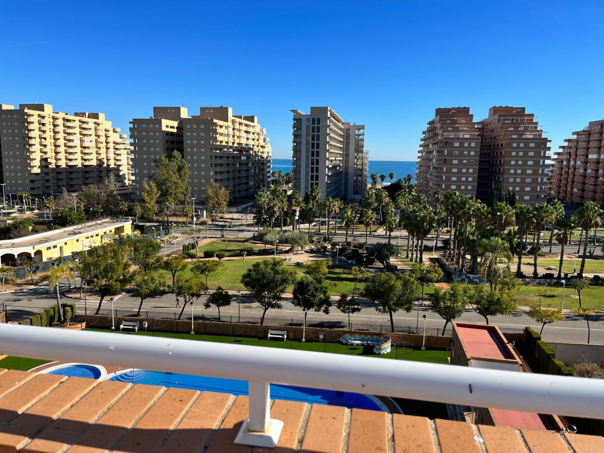 Acv - Torremar-2ª Linea Planta 5 Frontal Oropesa del Mar Exterior foto