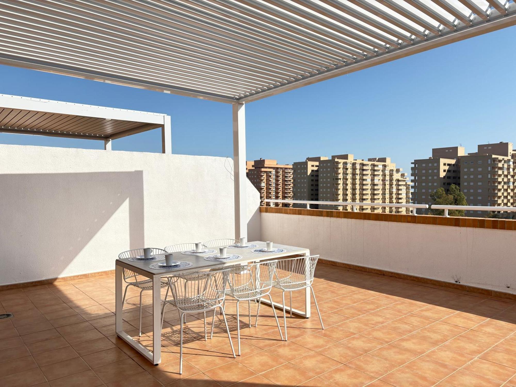 Acv - Torremar-2ª Linea Planta 5 Frontal Oropesa del Mar Exterior foto